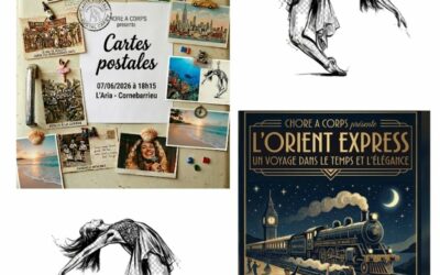 Réservations photos des Galas 2026 Cartes Postales & Orient Express
